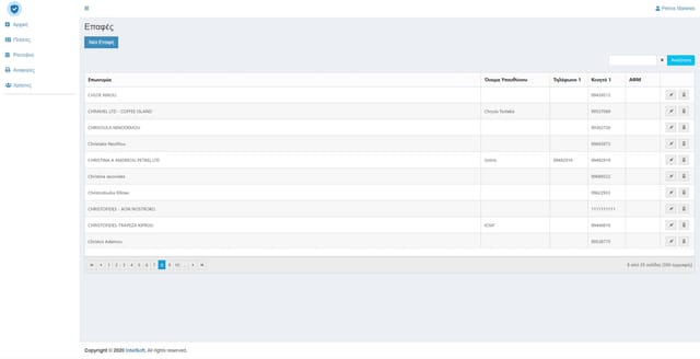 SecurityVue — Security Vue Customers thumb (στιγμιότυπο οθόνης)