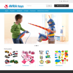 Λογότυπο Avra Toys